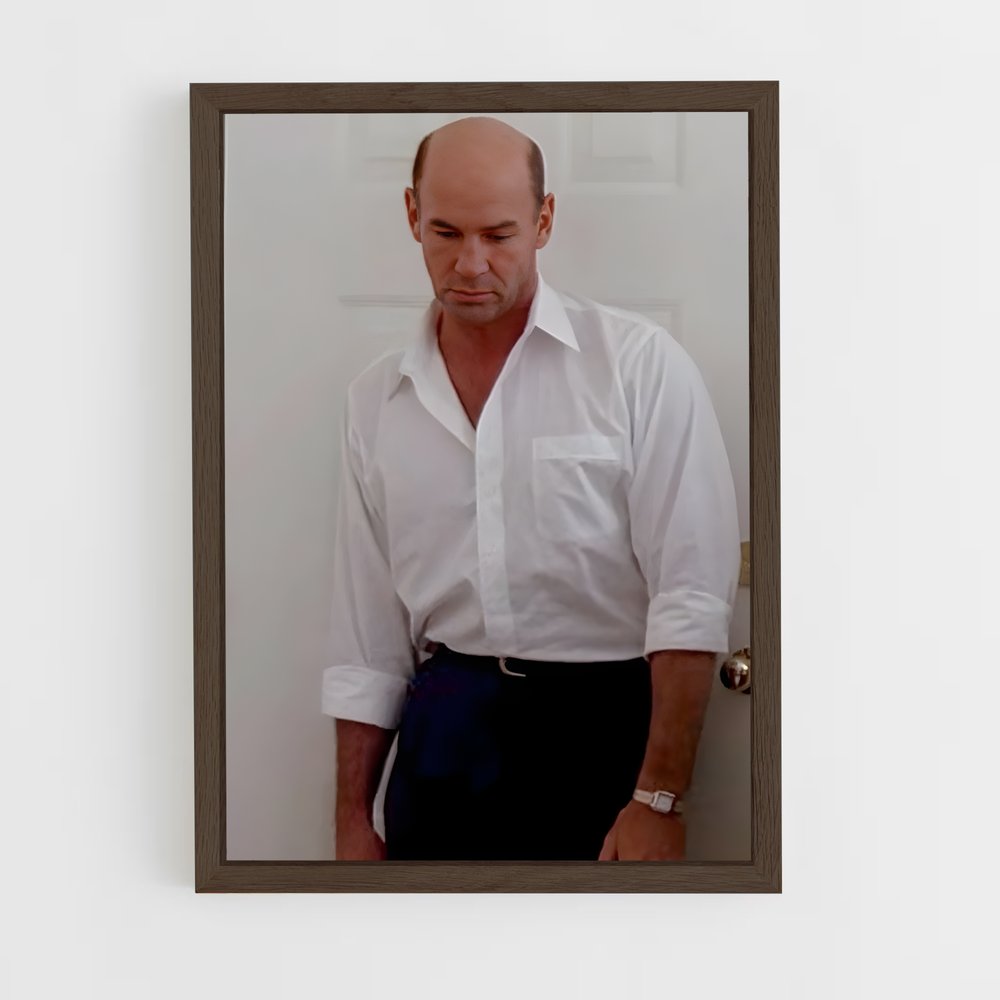 ap-walter skinner-1 cadre Bois foncé