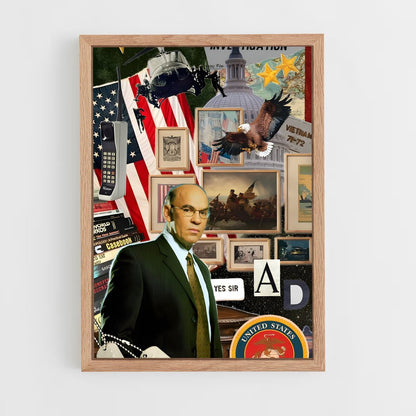 ap-walter skinner-3 cadre Bois clair