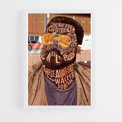 ap-walter sobchak-2 cadre Blanc