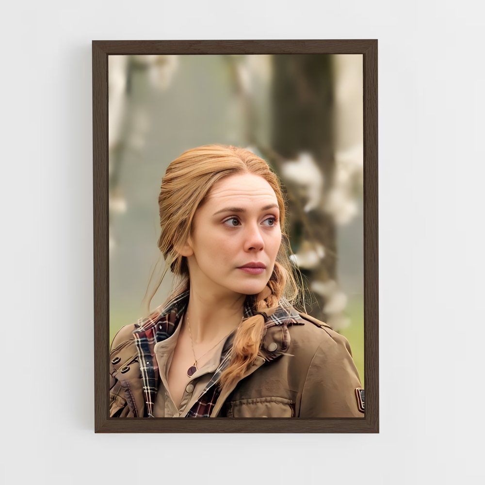 ap-wanda maximoff-4 cadre Bois foncé