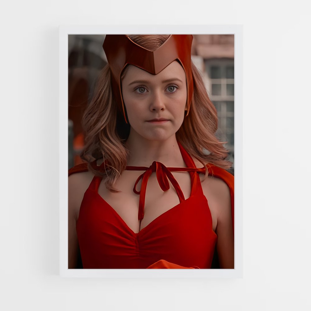 ap-wanda maximoff-6 cadre Blanc