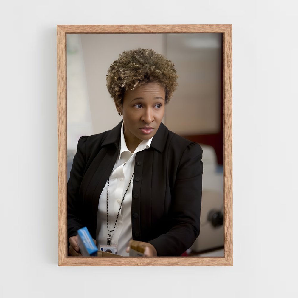 ap-wanda sykes-1 cadre Bois clair