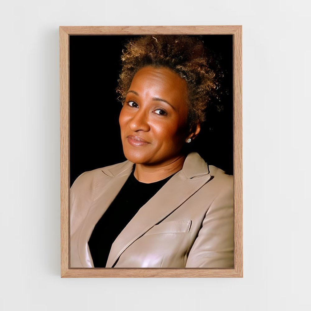 ap-wanda sykes-7 cadre Bois clair