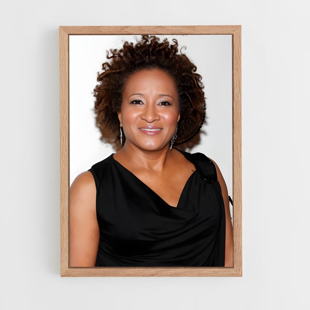 ap-wanda sykes-8 cadre Bois clair