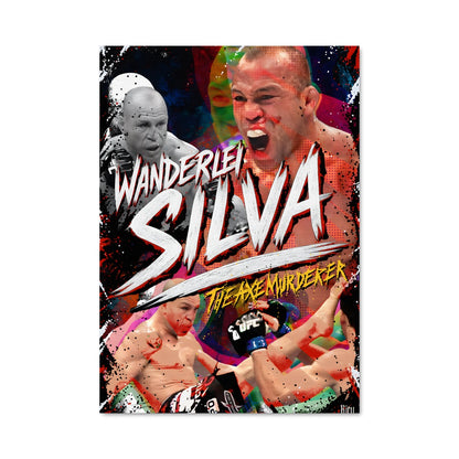 Poster Wanderlei silva 62545