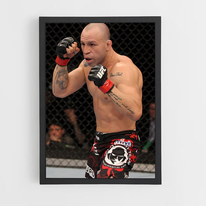 ap-wanderlei silva-1 cadre Noir