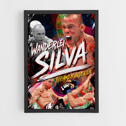 ap-wanderlei silva-3 cadre Noir