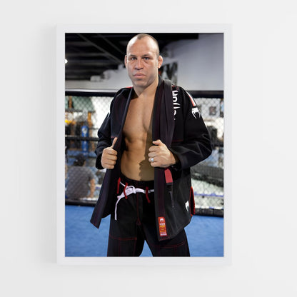 ap-wanderlei silva-4 cadre Blanc