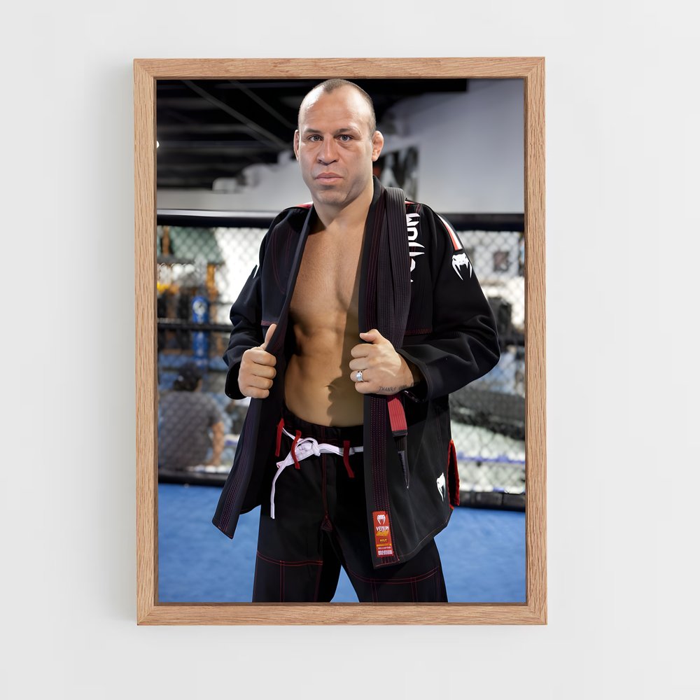 ap-wanderlei silva-4 cadre Bois clair