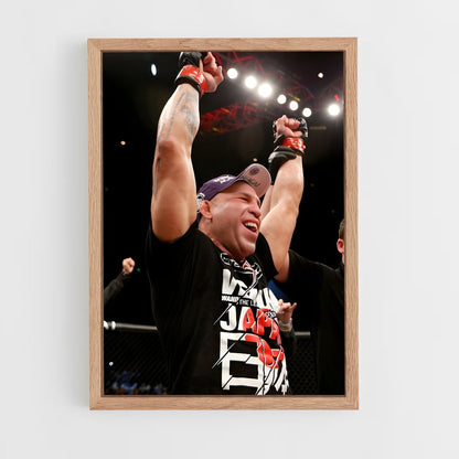 ap-wanderlei silva-5 cadre Bois clair
