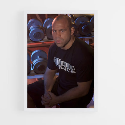 ap-wanderlei silva-6 cadre Blanc