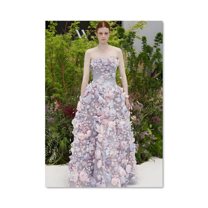 Poster Senteurs de Couture