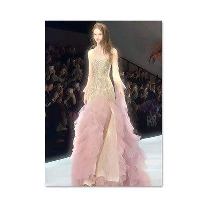 Poster Fashionista Runway