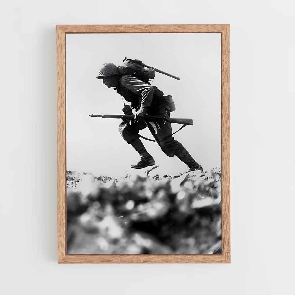 ap-war-2 cadre Bois clair