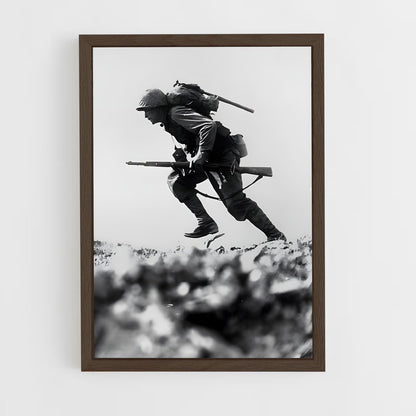 ap-war-2 cadre Bois foncé