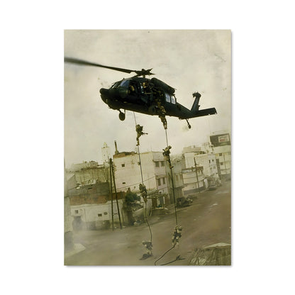 Poster Opération Ciel Urbain
