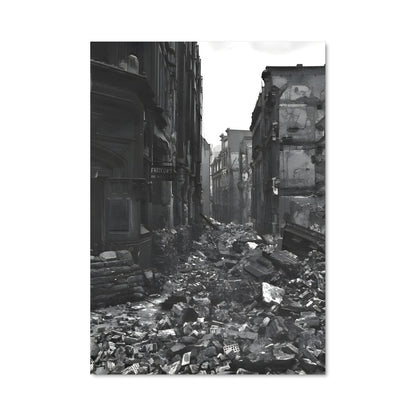 Poster Ruines Urbaines
