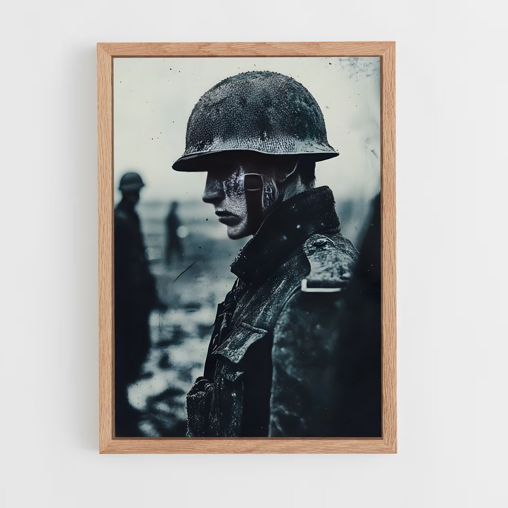 ap-war-6 cadre Bois clair