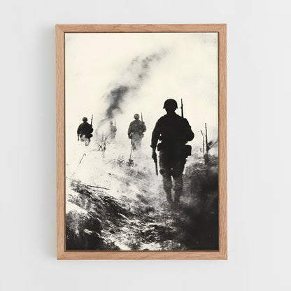 ap-war-7 cadre Bois clair