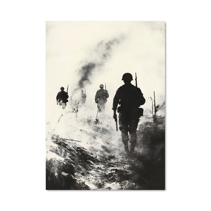 Poster Tranchées de Courage