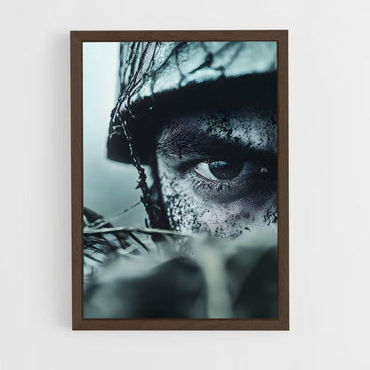 ap-war-8 cadre Bois foncé
