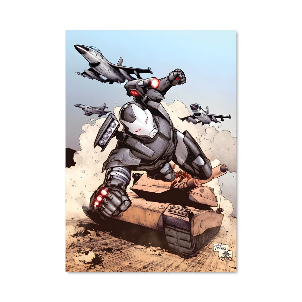 Poster War Machine: Iron Guardian