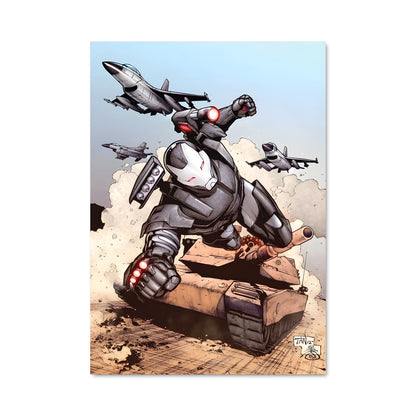 Poster War Machine: Iron Guardian