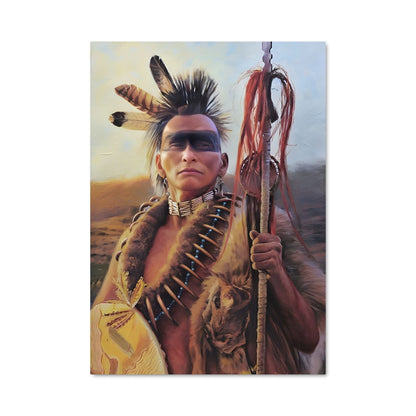 Poster Guerrier des Traditions