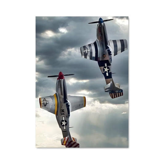 Poster Ciel de Chasse