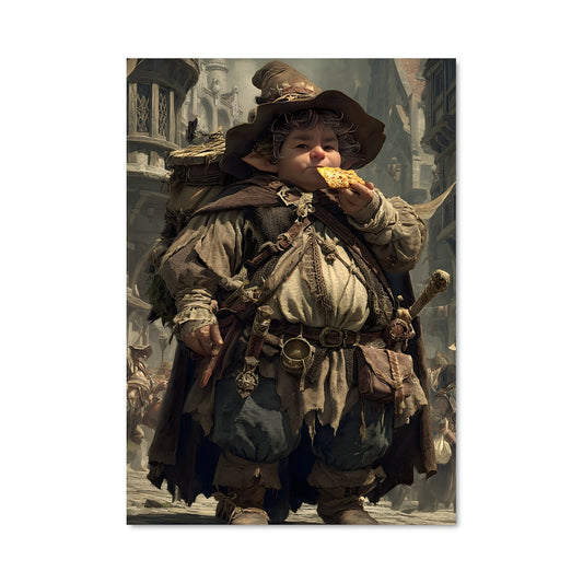 Poster Pirate à Pizza