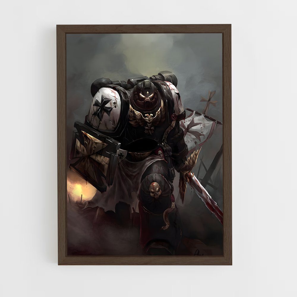 ap-warhammer fantasy-3 cadre Bois foncé