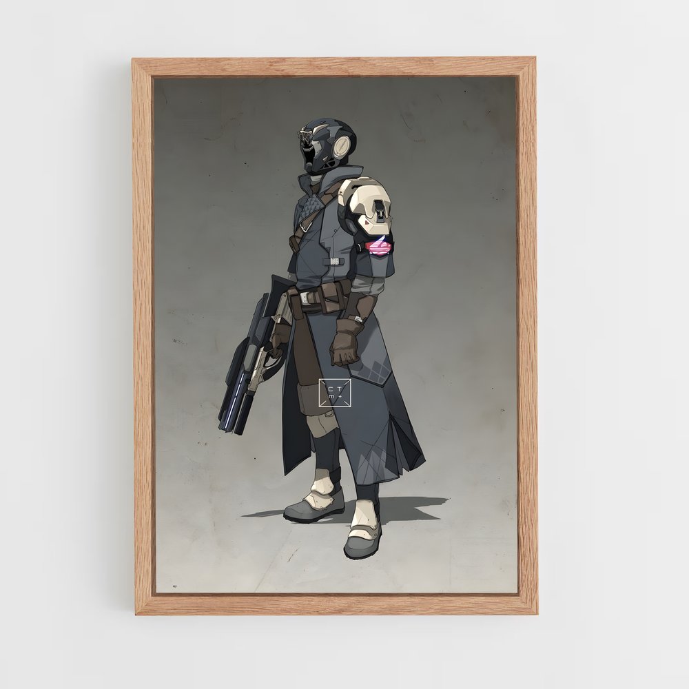 ap-warlock guardian-2 cadre Bois clair