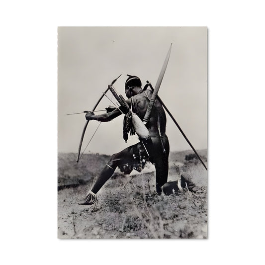 Poster Archer des Ombres