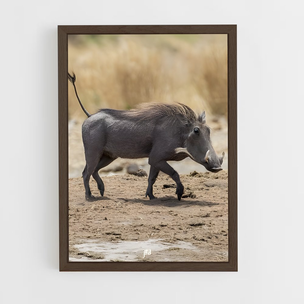 ap-warthog-5 cadre Bois foncé