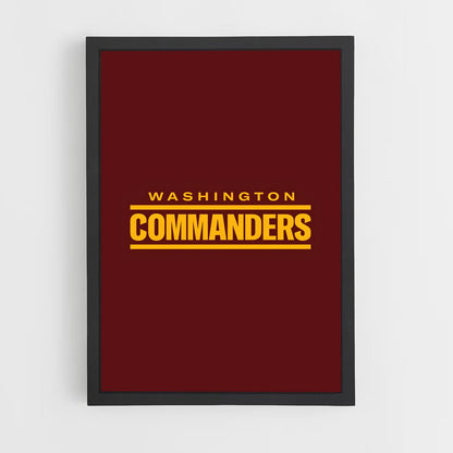 ap-washington commanders-2 cadre Noir