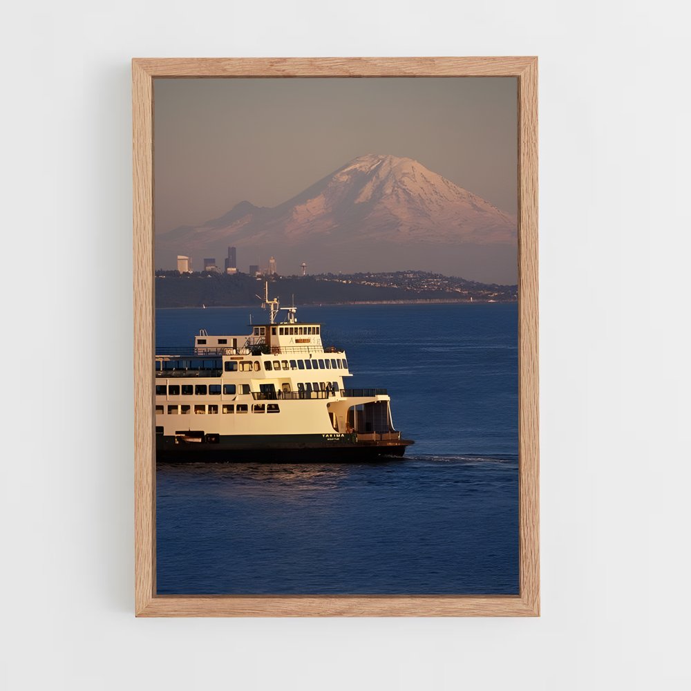 ap-washington state ferries-1 cadre Bois clair