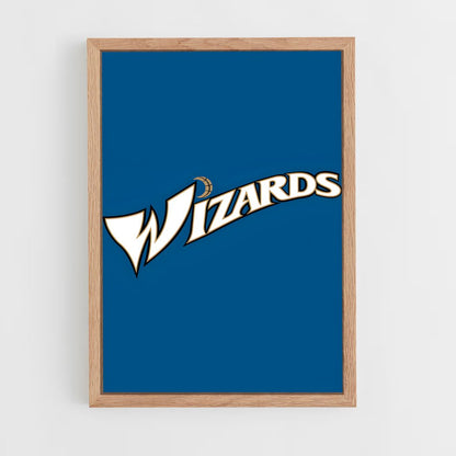 ap-washington wizards-3 cadre Bois clair