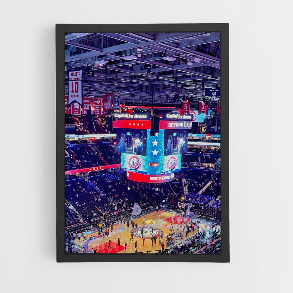ap-washington wizards-6 cadre Noir
