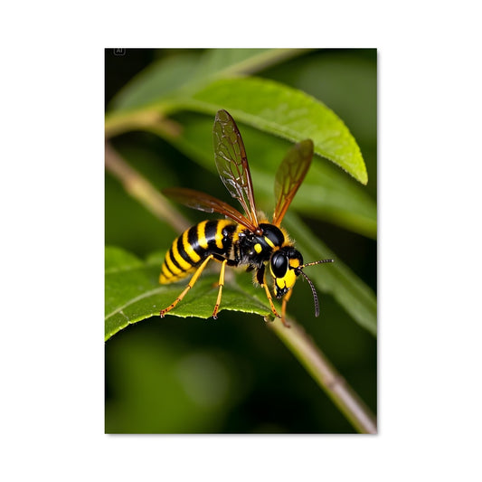 Poster La Guêpe Mystérieuse