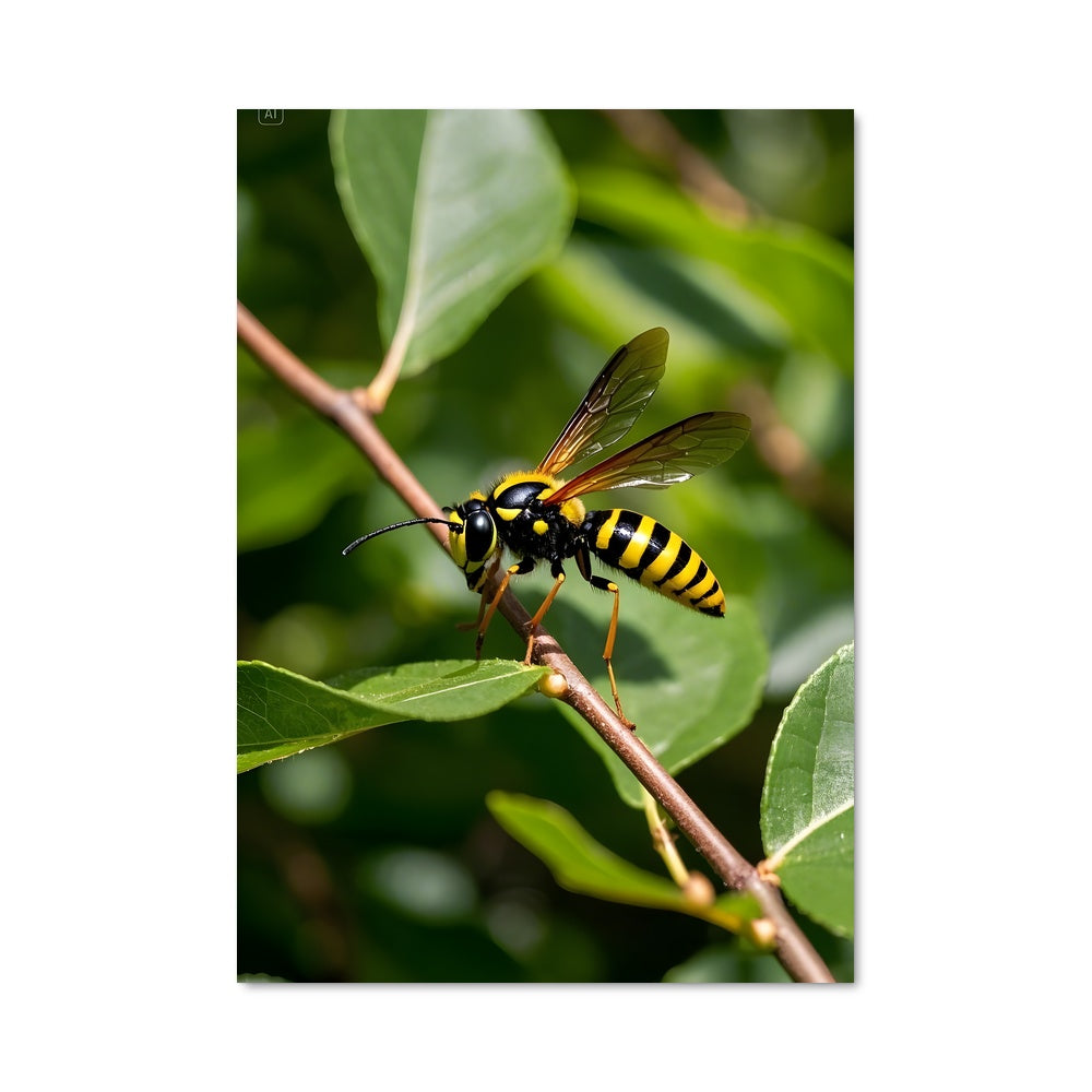 Poster La Guêpe Surfeuse