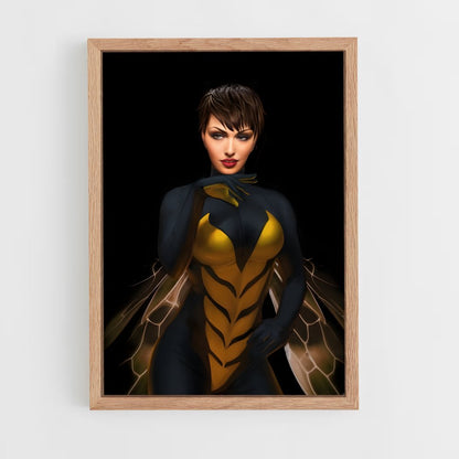 ap-wasp-9 cadre Bois clair