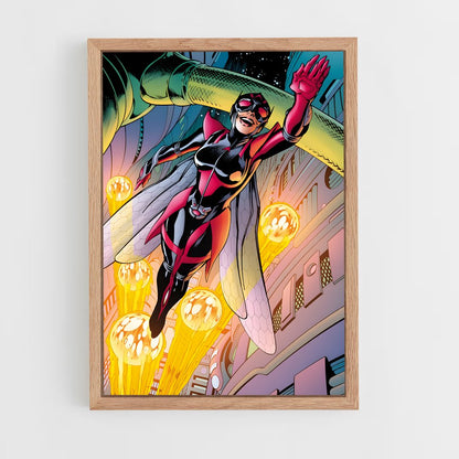 ap-wasp janet van dyne-1 cadre Bois clair