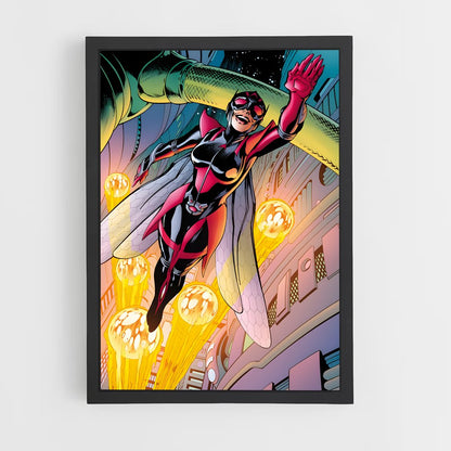 ap-wasp janet van dyne-1 cadre Noir