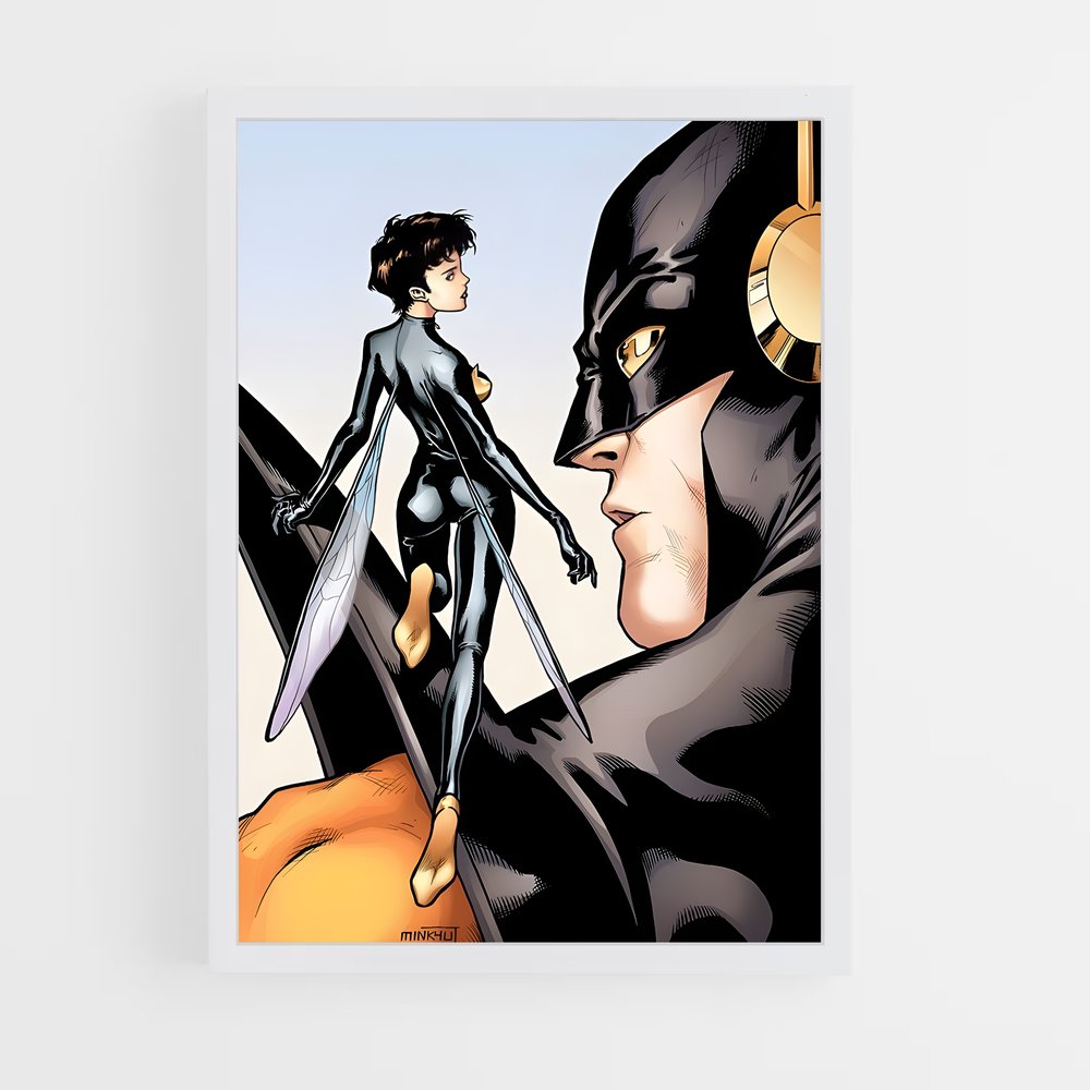 ap-wasp janet van dyne-5 cadre Blanc