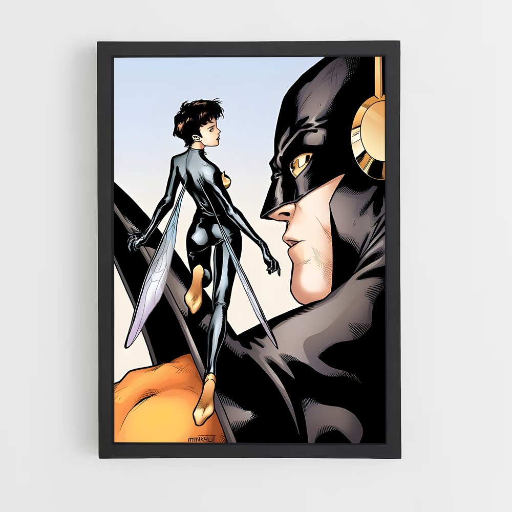 ap-wasp janet van dyne-5 cadre Noir