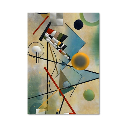 Poster Harmonie Abstraite
