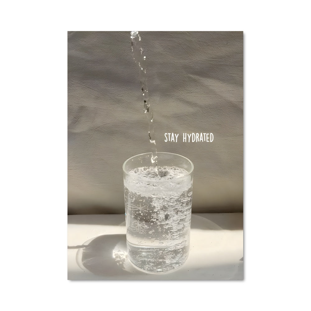 Poster Éclat Liquide