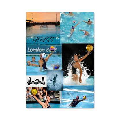 Poster Water polo 75387