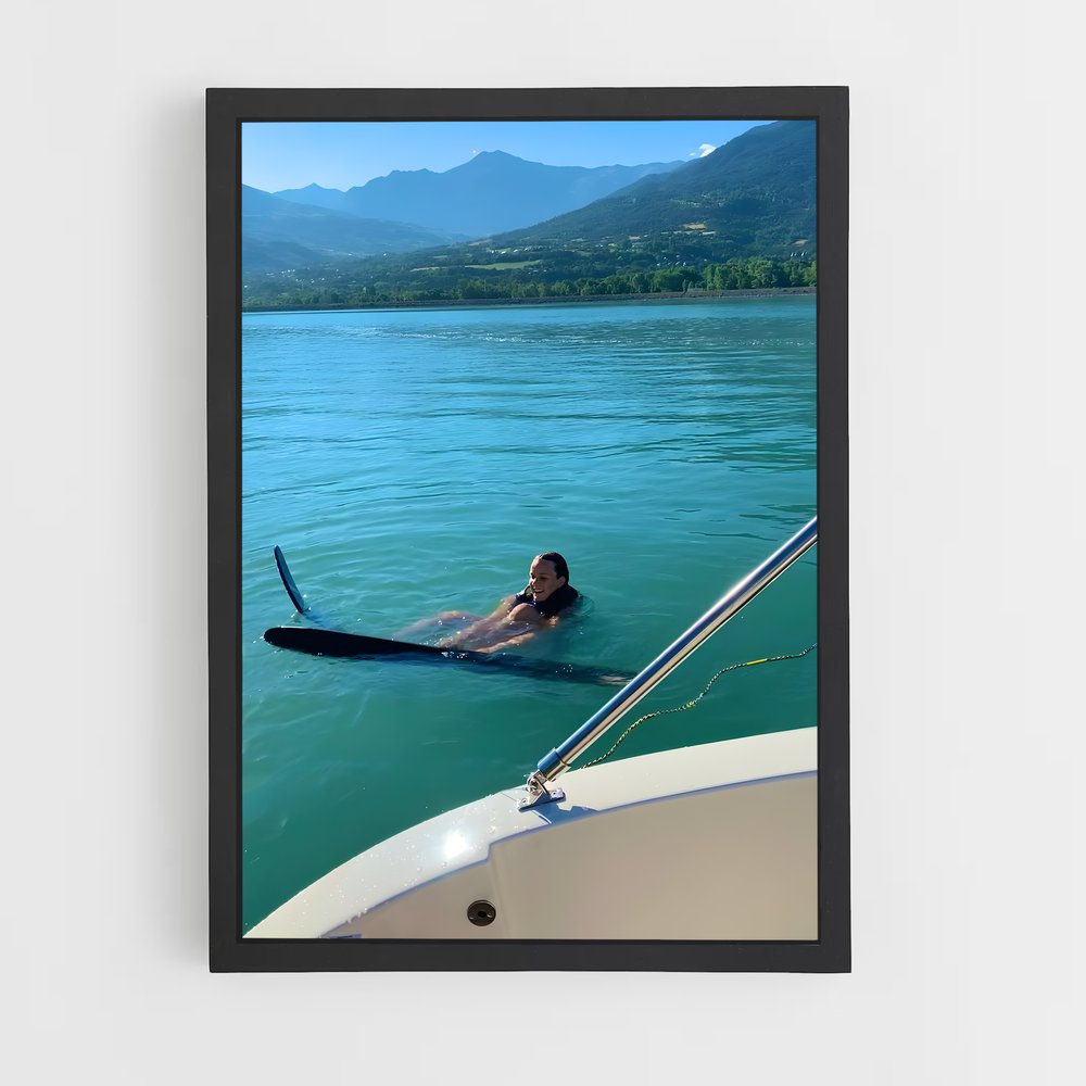 ap-water skiing-3 cadre Noir