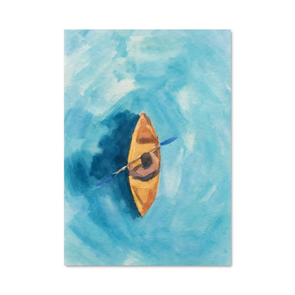 Poster Rêve en Canoë